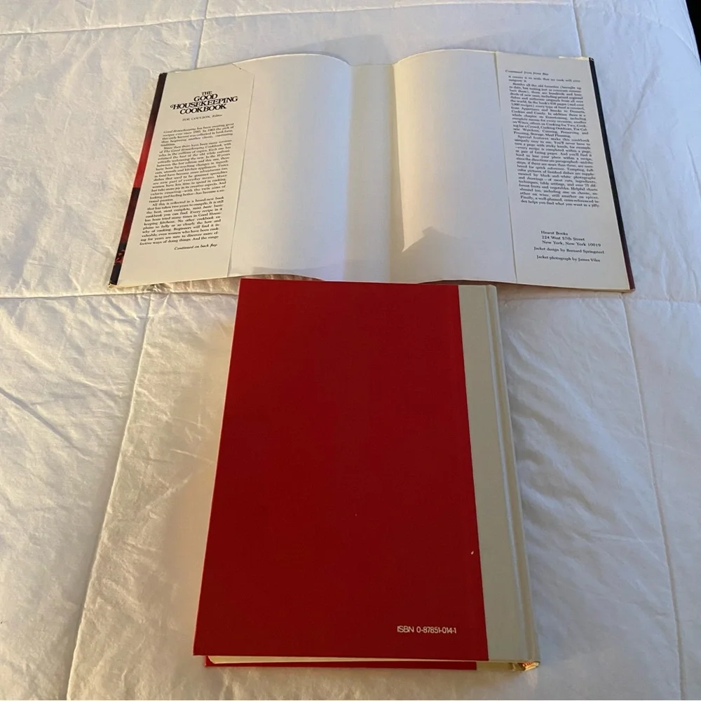 Vintage Good Housekeeping Cookbook